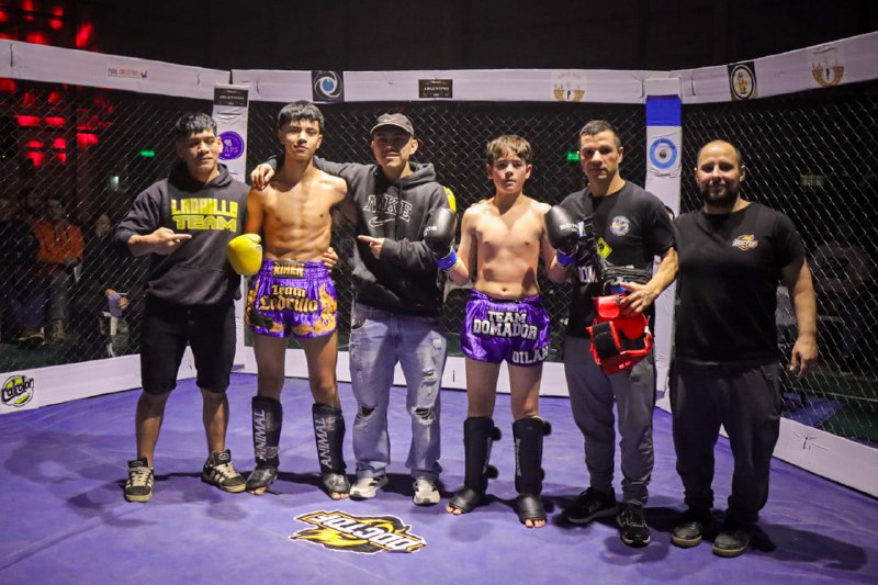 Con Acompañamiento De Gobierno Se Realizó En Río Grande Una Exitosa Jornada De Deportes De Combate