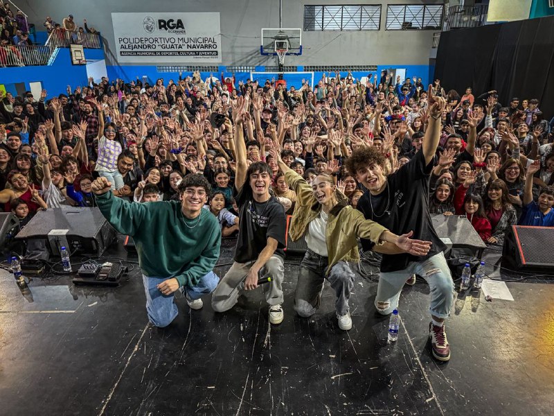 RÍO GRANDE CELEBRÓ LOS 30 AÑOS DE CAMPAFUEGO