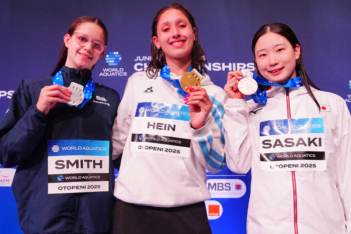 Agostina Hein hizo historia: oro mundial juvenil y récord sudamericano en Rumania