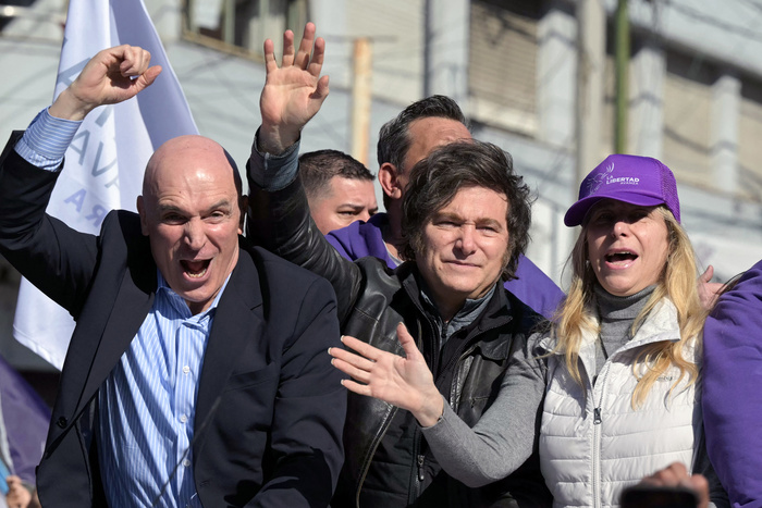 Incidente Violento en Acto de Milei: Denuncias, Agresiones y Controversia en Lomas de Zamora