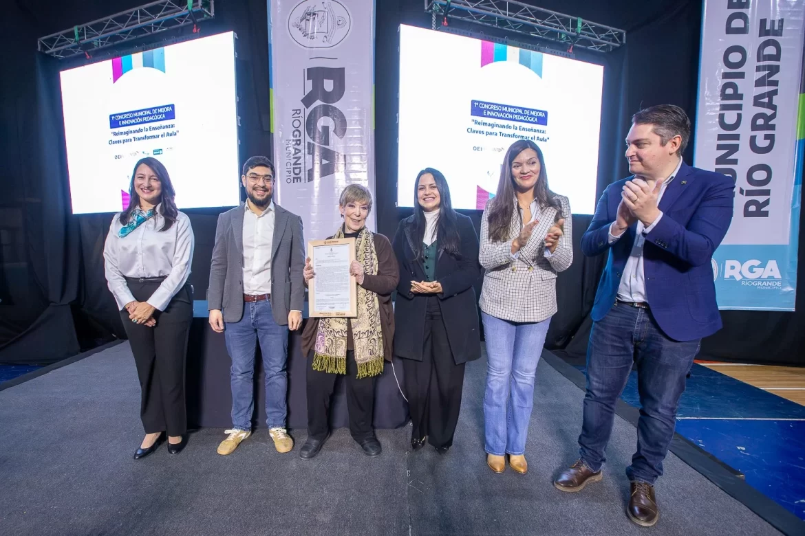 La concejal Arce declaró de interés el 1° Congreso Municipal de Mejora e Innovación Pedagógica