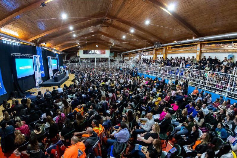 RÍO GRANDE: EL CONGRESO EDUCATIVO MUNICIPAL SUPERA LOS MIL INSCRIPTOS EN SUS PRIMERAS JORNADAS