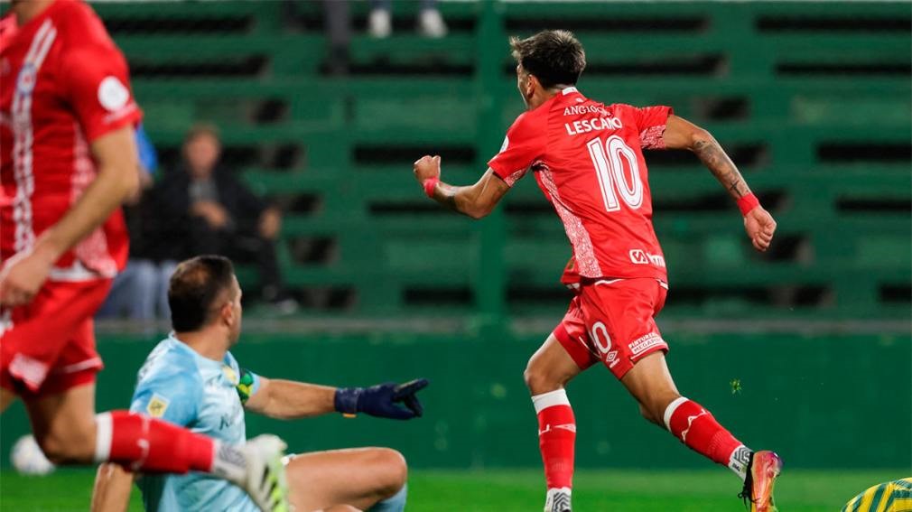 Argentinos Juniors avanza a cuartos en la Copa Argentina tras remontar ante Aldosivi