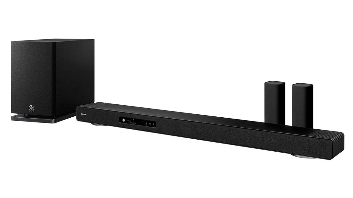 Yamaha TRUE X 90A: Una Revolución en Sonido Envolvente con Dolby Atmos