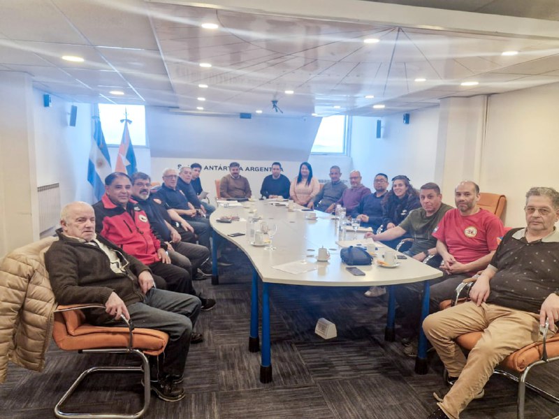 El Gobierno Provincial Y La Federación De Asociaciones De Bomberos Voluntarios Se Reunieron Para Avanzar En Mejoras Del Sistema De Emergencias
