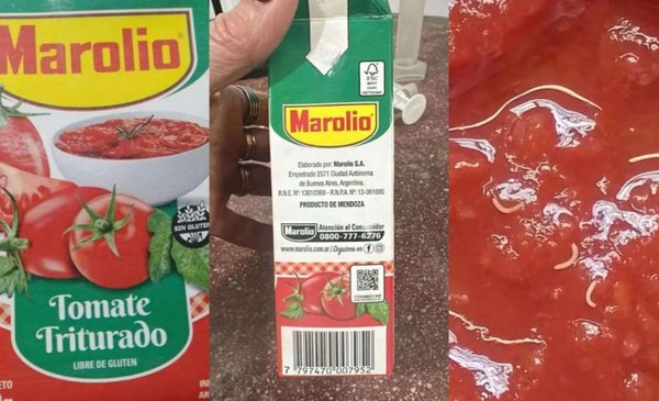 Alerta Sanitaria en Rojas: ANMAT Advierte sobre Parásitos en Tomate Triturado de Marolio