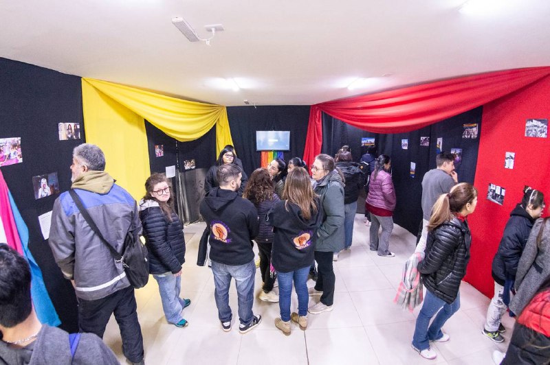 EL MUNICIPIO CONMEMORÓ EL DÍA DEL ACTIVISMO POR LA DIVERSIDAD SEXUAL CON LA MUESTRA “ORGULLO EN GRANDE”