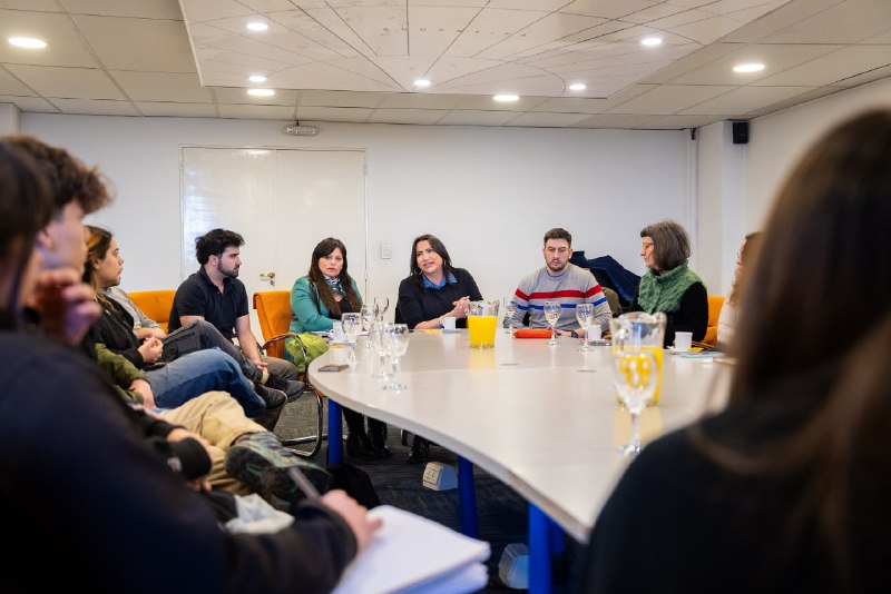 Gobierno Sostiene Espacios De Diálogo Con Jóvenes Estudiantes De La Provincia