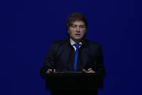 Milei reafirma su discurso de confrontación en exclusivo evento libertario