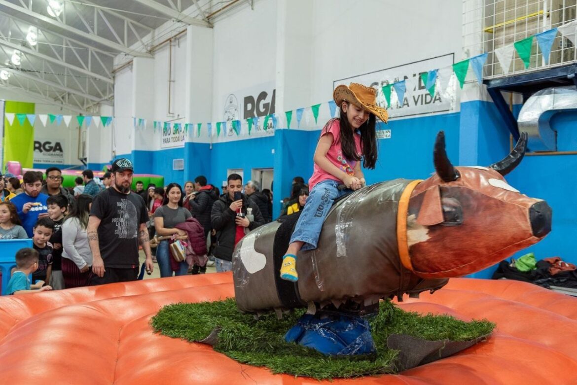 «DIVERSIÓN EN GRANDE»: EL MUNICIPIO CELEBRA A LAS INFANCIAS DE LA CIUDAD