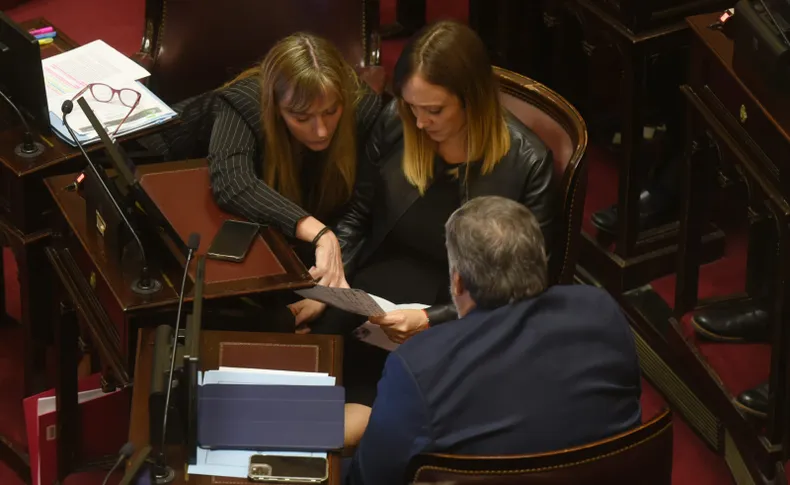 Milei enfrenta un Senado hostil: la oposición avanza para derogar decretos y sancionar leyes clave