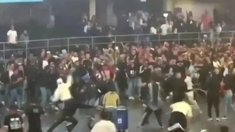 Tragedia en Bogotá: Muere una persona en violentos disturbios previos al show de Damas Gratis
