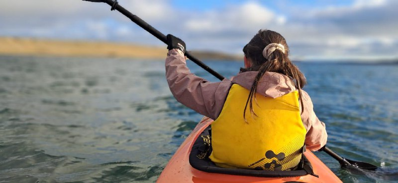 EL MUNICIPIO ACOMPAÑA EL BAUTISMO DE KAYAK EN EL MES DE LAS INFANCIAS