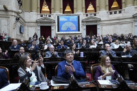 Diputados aprueba fondos para universidades en un duro revés al Gobierno de Milei