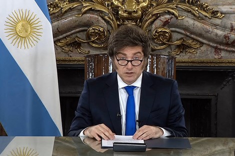 Milei judicializa la política económica tras derrota en el Congreso