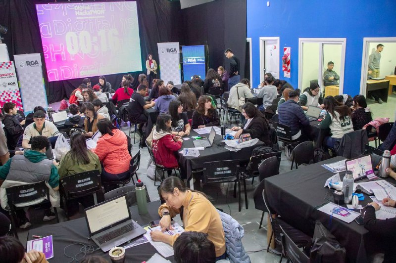 VOTÁ TU PROYECTO FAVORITO EN LA DIGITAL HACKATHON