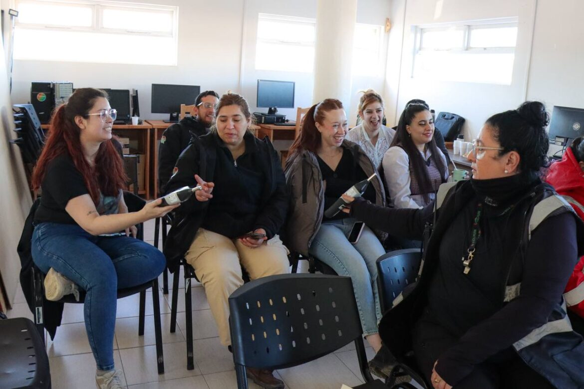 Municipio de Tolhuin capacita a su personal en el uso de sonómetros para reforzar el control de ruidos molestos