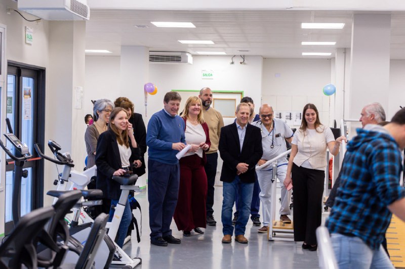 “LOGRAMOS CONSTRUIR UN CENTRO PÚBLICO DE REHABILITACIÓN DE ALTA COMPLEJIDAD, ALGO INÉDITO EN LOS ÚLTIMOS 50 AÑOS EN ARGENTINA”