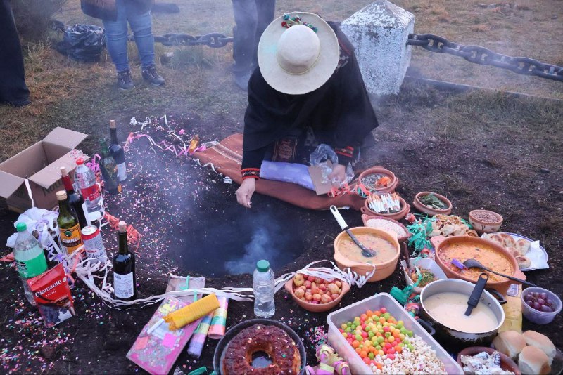 RÍO GRANDE CELEBRÓ A LA PACHAMAMA CON UNA EMOTIVA JORNADA COMUNITARIA