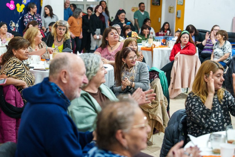 Finalizaron Las Ediciones De Agosto De “Té Acompaño” En Ushuaia: Más De 800 Personas Mayores Participan Activamente Del Programa