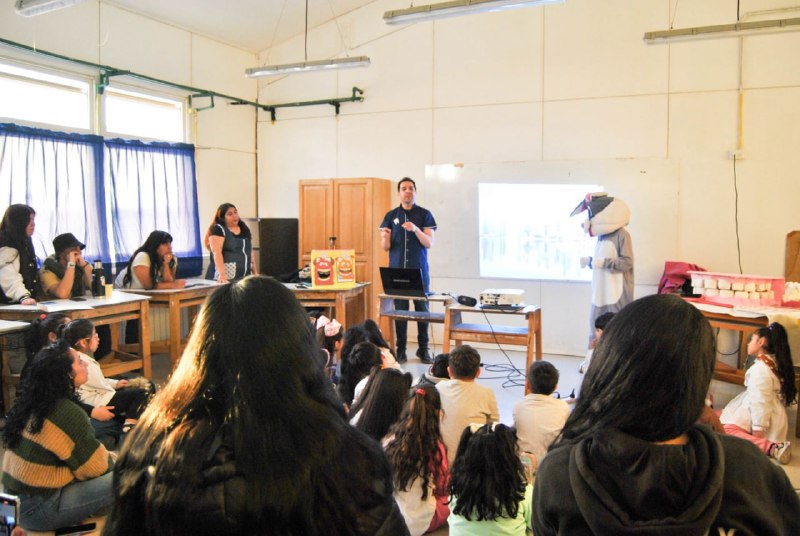 Se Realizaron Talleres De Salud Bucal Para Las Infancias En Río Grande