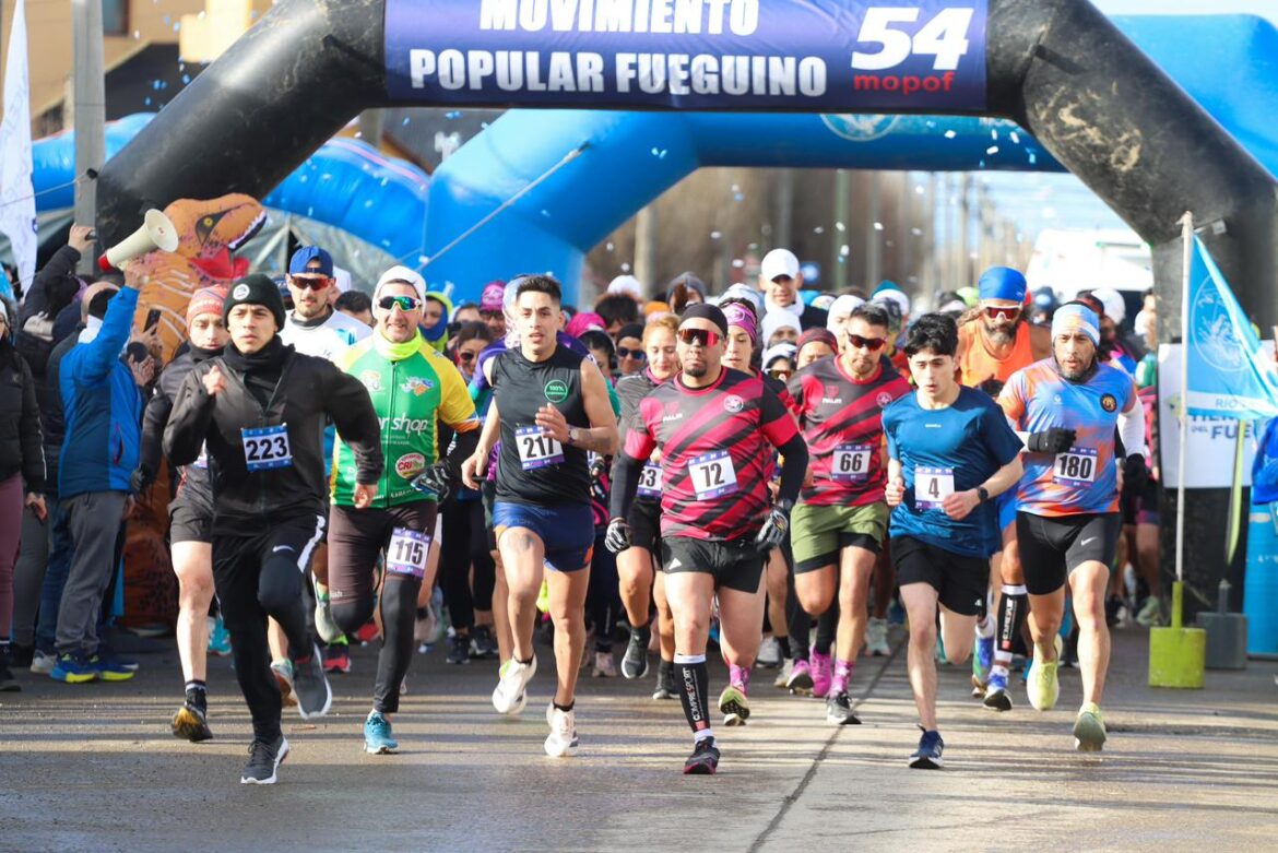Gran éxito en la Prueba Atlética 6K Solidaria