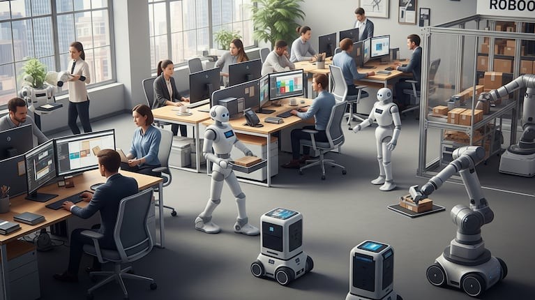 La Inteligencia Artificial Desafía el Futuro Laboral: Advertencias de un Exejecutivo de Google