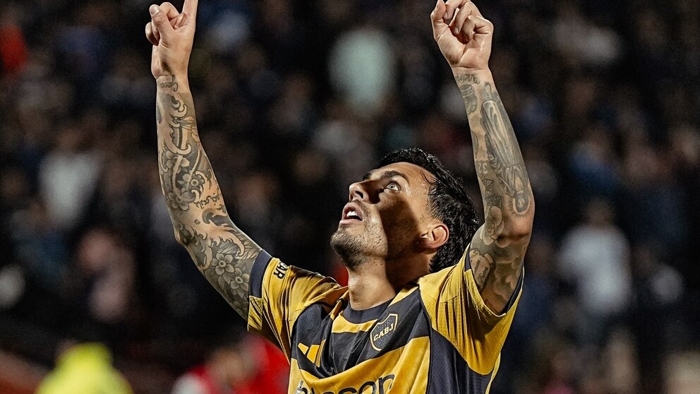 Leandro Paredes lidera el resurgir de Boca Juniors con un gol cargado de emoción