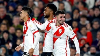 Santiago Simón, cerca de dejar River Plate rumbo al Toluca de México