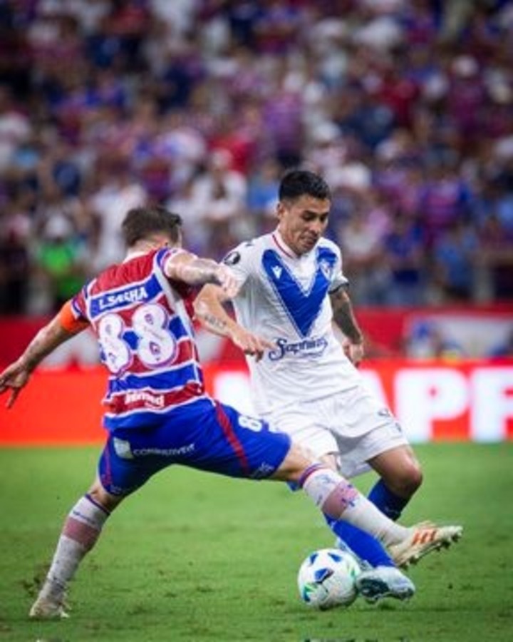 Vélez logra un valioso empate en Brasil y acerca su pase a cuartos de la Libertadores