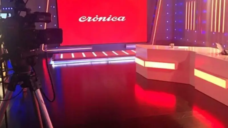 Intrusión con arma blanca en canal de televisión: detienen a hombre con extenso prontuario