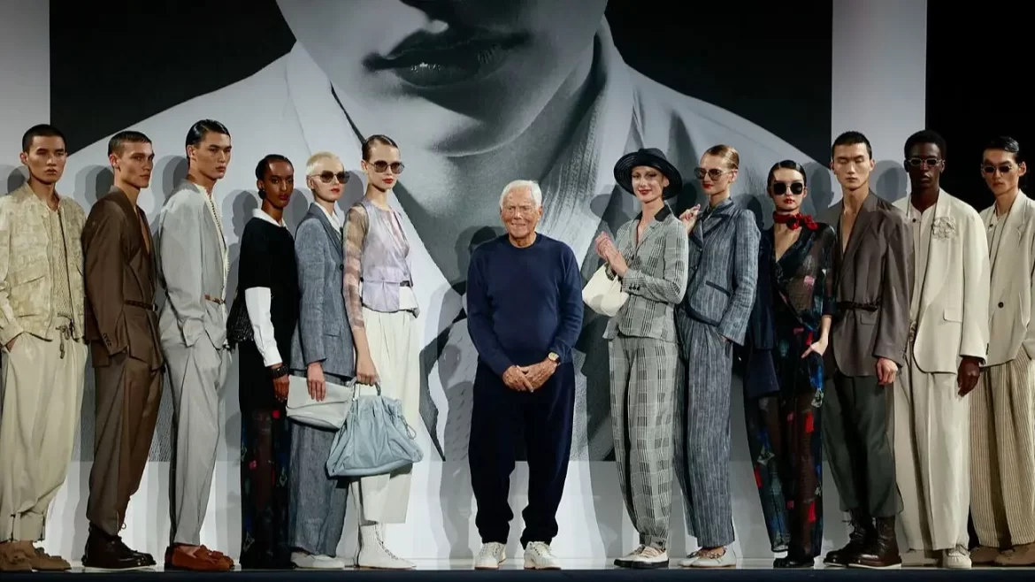 Fallece Giorgio Armani, el Arquitecto de la Elegancia Moderna