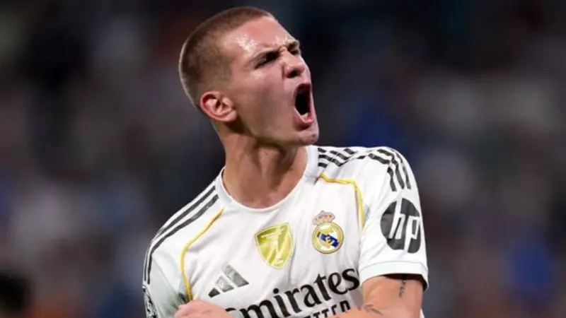 Mastantuono desató su magia: un golazo y la historia del Real Madrid
