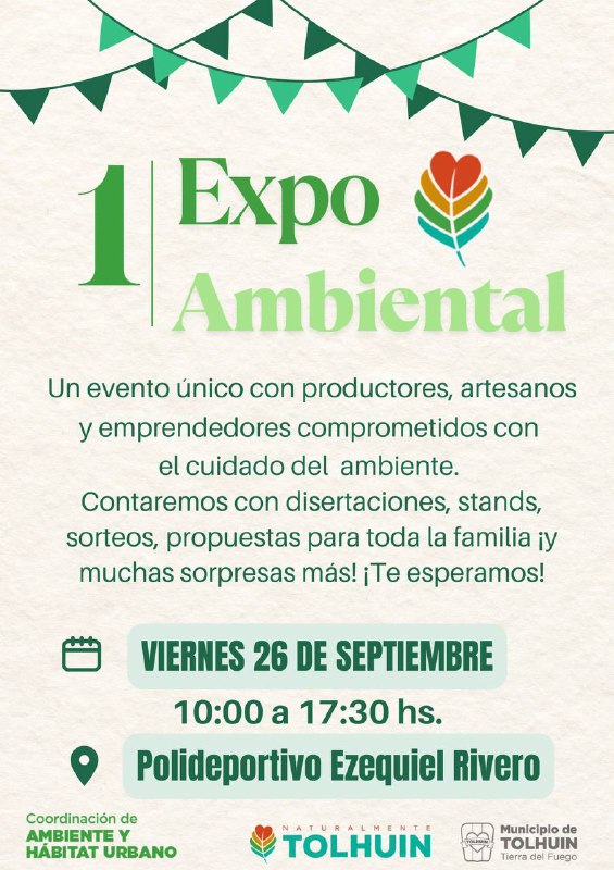 Se viene la Expo Ambiental en Tolhuin