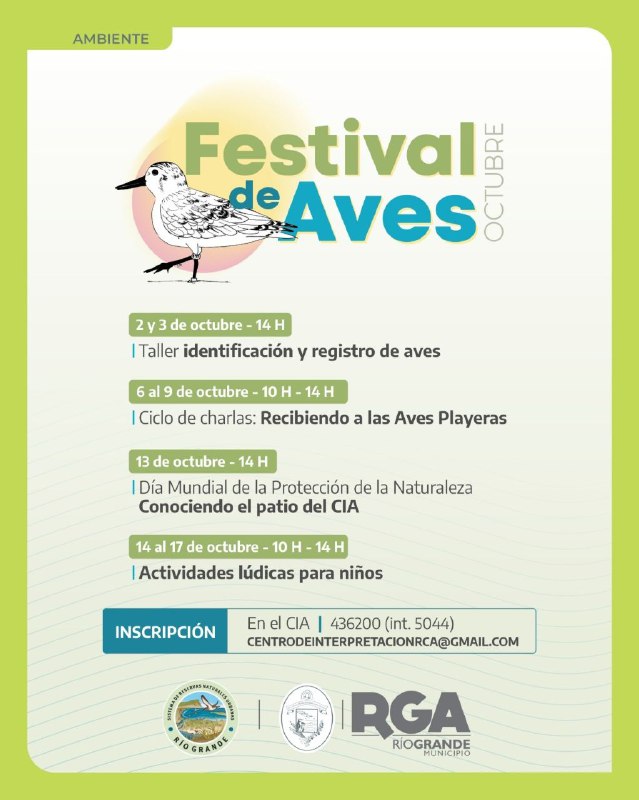 EL MUNICIPIO CELEBRA UN NUEVO FESTIVAL DE LAS AVES EN LA CIUDAD