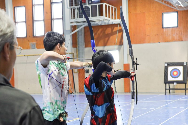 JUEGOS FUEGUINOS: SE REALIZÓ LA FINAL PROVINCIAL DE TIRO CON ARCO