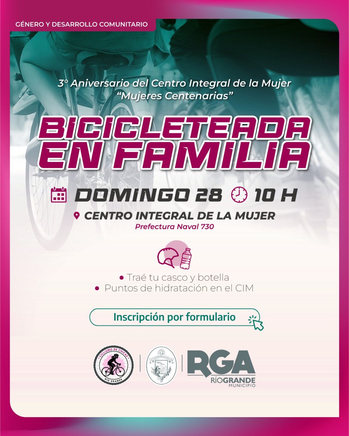 EL CENTRO INTEGRAL “MUJERES CENTENARIAS” CELEBRA SU TERCER ANIVERSARIO