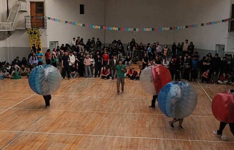Juventudes de Tolhuin celebró la Semana de Intertribus en el Trejo Noel