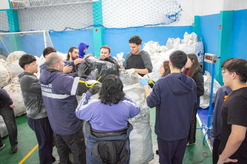 FINALIZARON LOS PESAJES DEL PROGRAMA “RECICLÁ Y VIAJÁ”