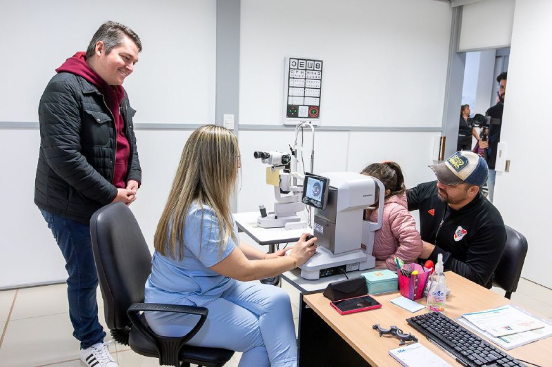 SALUD VISUAL EN RÍO GRANDE: MÁS DE 8000 CONTROLES Y 4000 LENTES ENTREGADOS