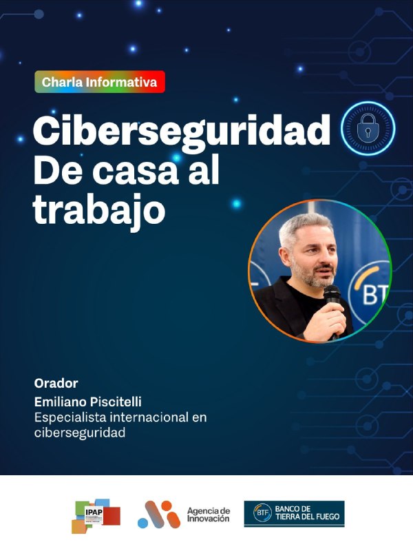 EL BTF INICIA ESTA SEMANA CHARLAS ABIERTAS SOBRE CIBERSEGURIDAD