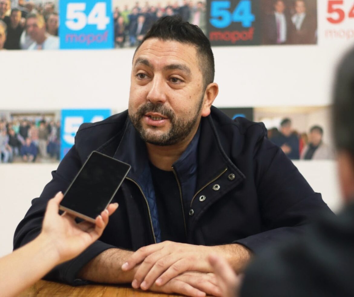 GUILLERMO LÖFFLER»Los fueguinos tenemos que poner un freno al gobierno cruel de Milei»