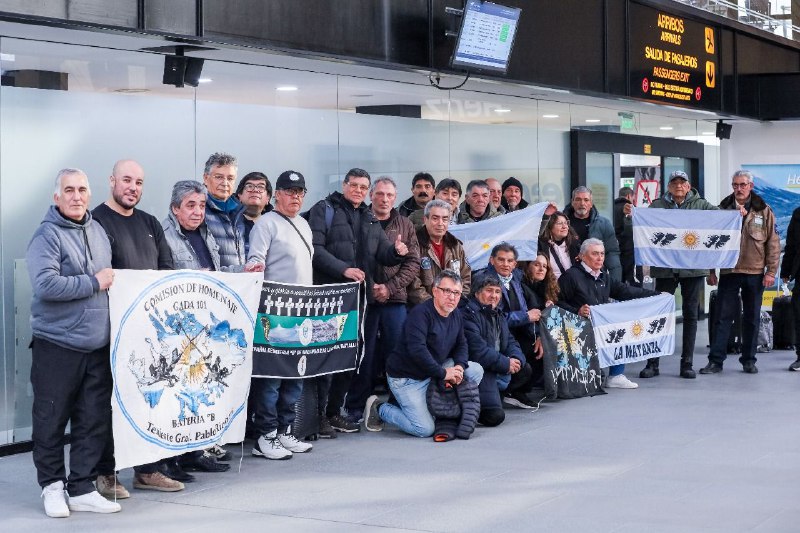 La Municipalidad De Ushuaia Recibió A Excombatientes De Malvinas Y A Familiares De Caídos