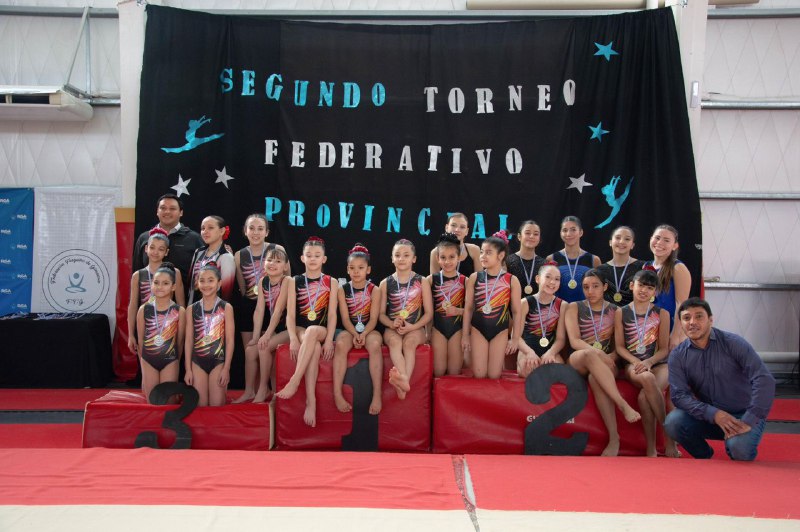 RÍO GRANDE FUE SEDE DEL SEGUNDO FEDERATIVO DE GIMNASIA ARTÍSTICA