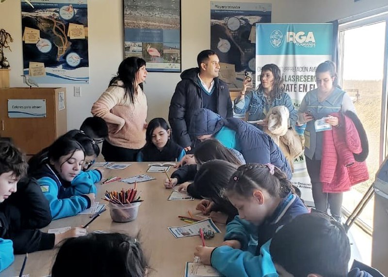 INFANCIAS RIOGRANDENSES APRENDIERON SOBRE LA IMPORTANCIA DE PROTEGER LA CAPA DE OZONO