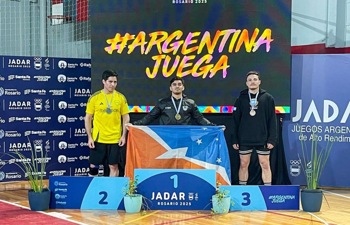 TIERRA DEL FUEGO SUMÓ UNA MEDALLA DORADA EN EL TERCER DÍA DE LOS JADAR