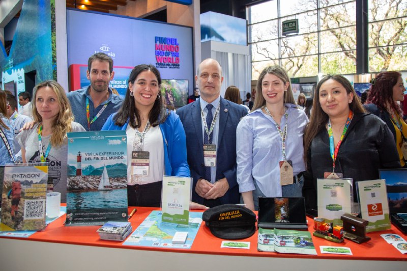 El INFUETUR Y La Cámara De Turismo De Tierra Del Fuego Impulsan La Promoción Del Destino Fin Del Mundo En La Feria Internacional De Turismo