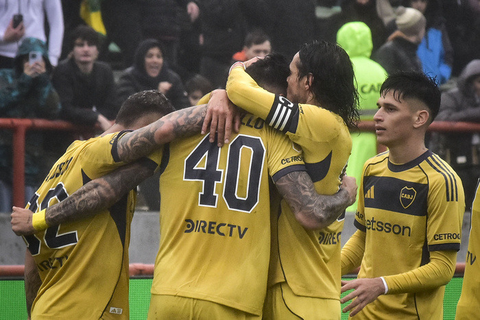 Boca superó a Aldosivi y consolida su repunte en el torneo