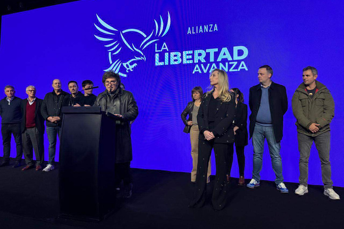 «El rumbo no se modifica, se va a redoblar»