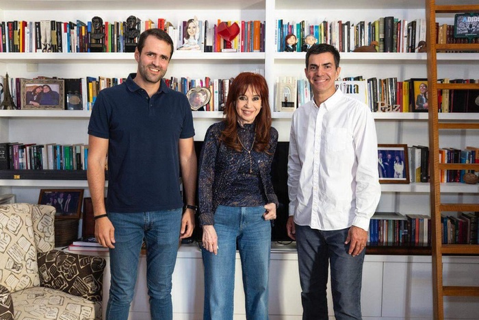 Reencuentro en Recoleta: Cristina Kirchner y Urtubey sellan la paz política tras una década